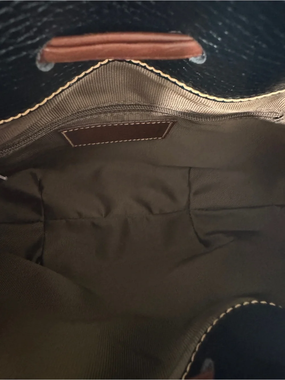 Coach Sheridan drawstring bucket bag